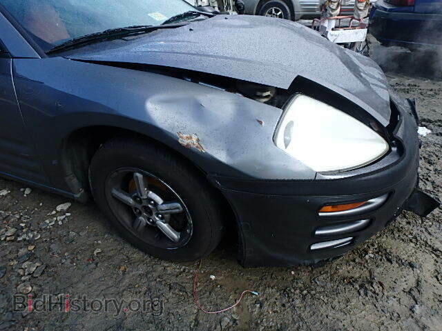 2003 MITSUBISHI ECLIPSE - VIN: 4A3AC34G63E063810 - Фото 10