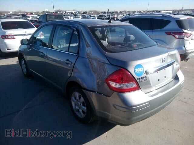 2007 NISSAN VERSA - VIN: 3N1BC11E97L456756 - Фото 3