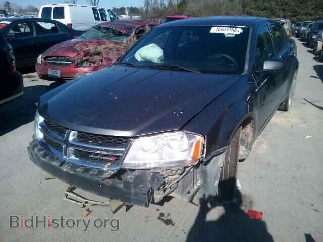 2012 DODGE AVENGER - VIN: 1C3CDZAB6CN285479 - Photo 2