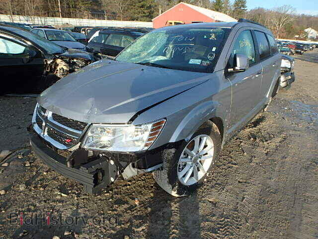 2015 DODGE JOURNEY - VIN: 3C4PDDBG5FT730731 - Фото 2