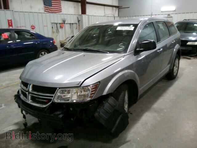 2015 DODGE JOURNEY - VIN: 3C4PDCAB7FT521622 - Фото 2