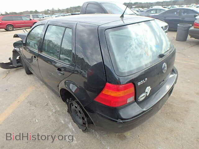 2004 VOLKSWAGEN GOLF - VIN: 9BWFL61J544028988 - Фото 3