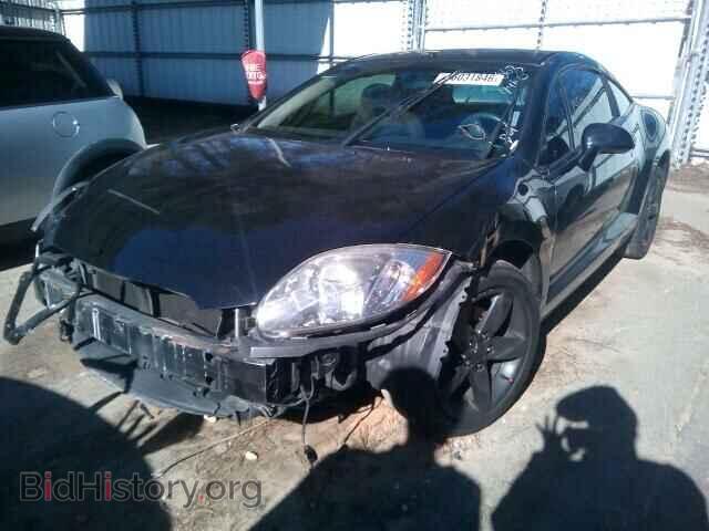 2006 MITSUBISHI ECLIPSE - VIN: 4A3AK34T66E041486 - Photo 2