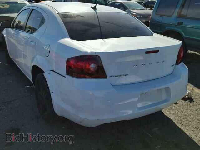 2012 DODGE AVENGER - VIN: 1C3CDZCB4CN192831 - Photo 3