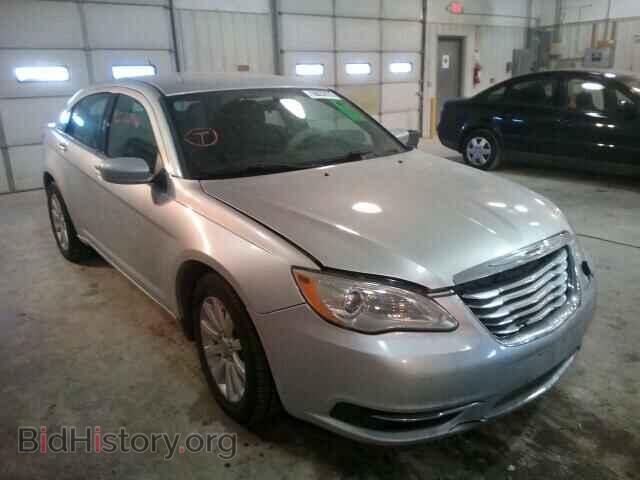 Фотография 1C3CCBBB7CN100199 - CHRYSLER 200 2012