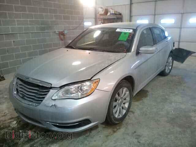 2012 CHRYSLER 200 - VIN: 1C3CCBBB7CN100199 - Фото 2