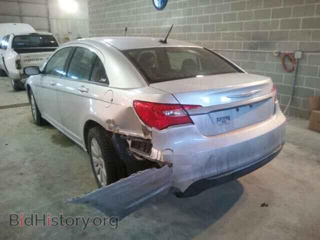 2012 CHRYSLER 200 - VIN: 1C3CCBBB7CN100199 - Фото 3