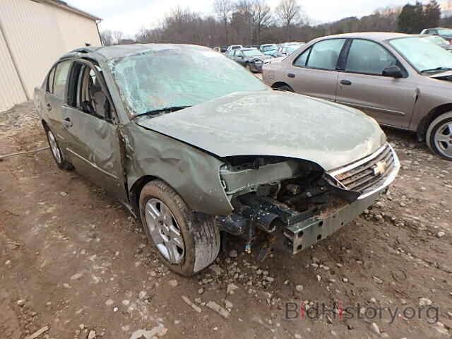 Photo 1G1ZT53F16F276987 - CHEVROLET MALIBU 2006