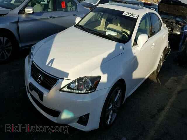 2011 LEXUS IS250 - VIN: JTHBF5C2XB5146735 - Фото 2