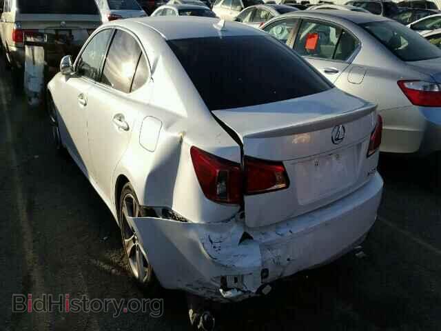 2011 LEXUS IS250 - VIN: JTHBF5C2XB5146735 - Фото 3