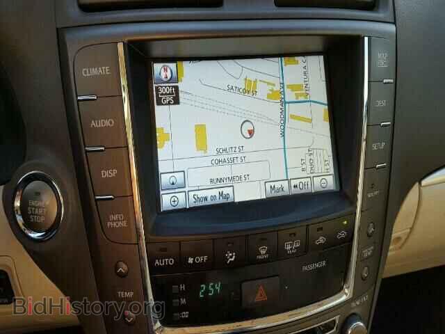 2011 LEXUS IS250 - VIN: JTHBF5C2XB5146735 - Фото 9