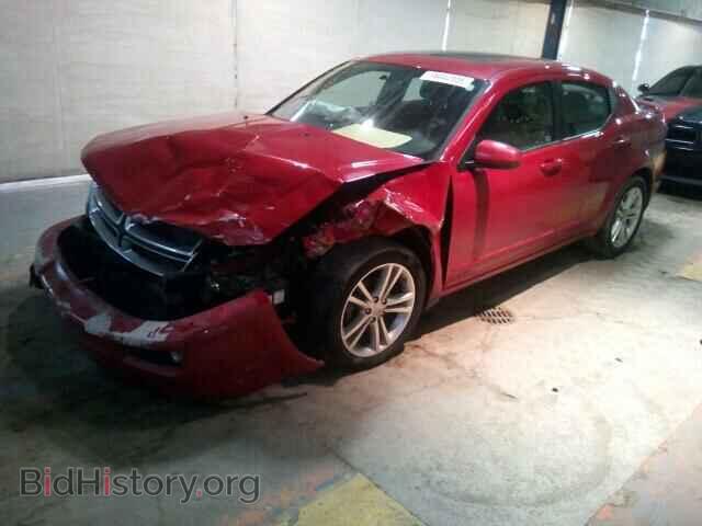 2012 DODGE AVENGER - VIN: 1C3CDZEG2CN285176 - Фото 2