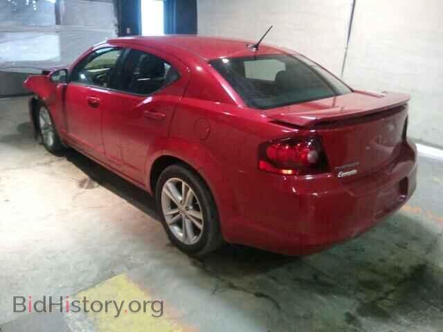 2012 DODGE AVENGER - VIN: 1C3CDZEG2CN285176 - Фото 3
