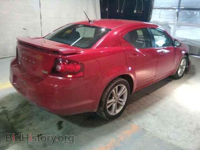 2012 DODGE AVENGER - VIN: 1C3CDZEG2CN285176 - Фото 4