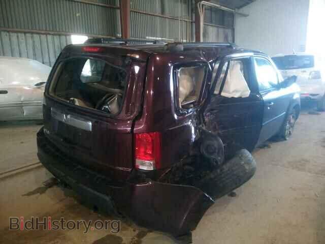 2010 HONDA PILOT - VIN: 5FNYF3H44AB013752 - Фото 4
