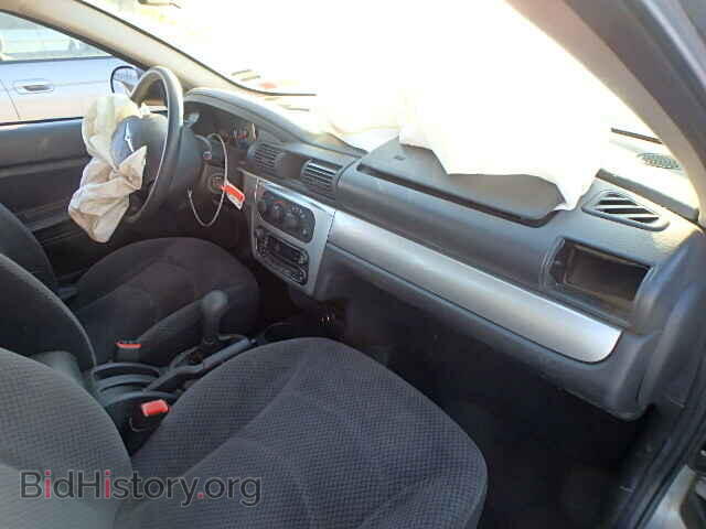 2006 CHRYSLER SEBRING - VIN: 1C3EL56R66N250083 - Фото 5