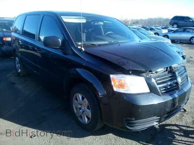 Photo 2D4RN4DE7AR297557 - DODGE CARAVAN 2010