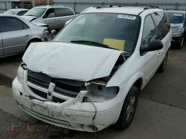 2007 DODGE CARAVAN - VIN: 2D8GP44L37R120043 - Фото 2