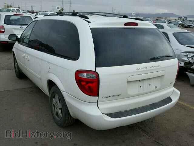 2007 DODGE CARAVAN - VIN: 2D8GP44L37R120043 - Фото 3