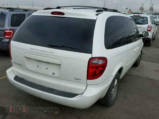 2007 DODGE CARAVAN - VIN: 2D8GP44L37R120043 - Фото 4