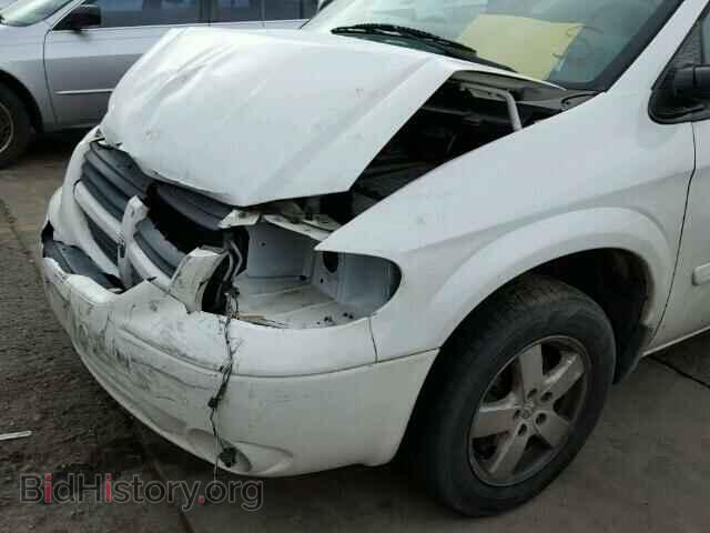 2007 DODGE CARAVAN - VIN: 2D8GP44L37R120043 - Фото 10