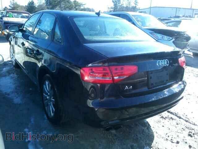 2014 AUDI A4 - VIN: WAUAFAFLXEN001089 - Фото 3