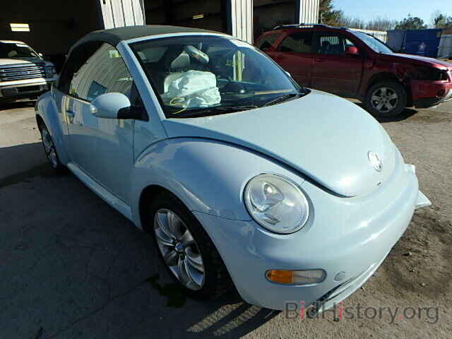 Photo 3VWBM31Y35M301415 - VOLKSWAGEN BEETLE 2005