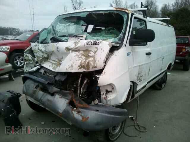 2002 DODGE RAM VAN - VIN: 2B7JB21Y52K121834 - Фото 2