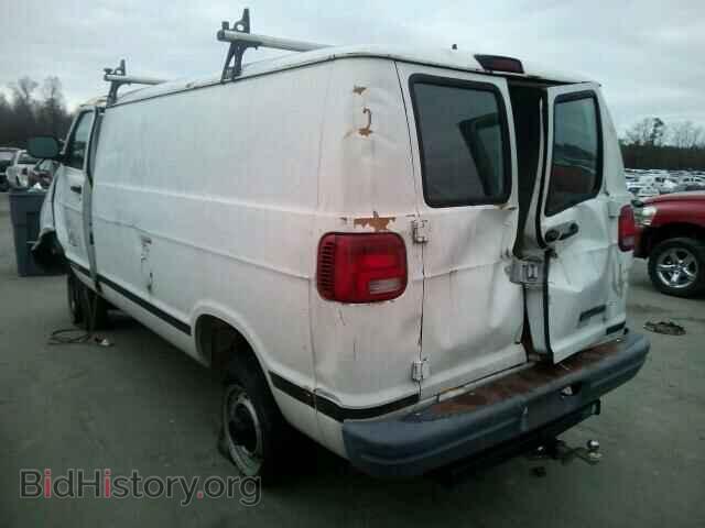 2002 DODGE RAM VAN - VIN: 2B7JB21Y52K121834 - Фото 3
