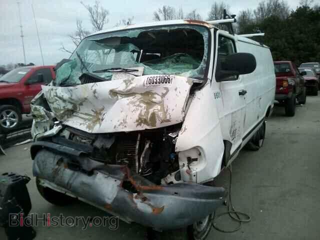 2002 Dodge RAM VAN (VIN 2B7JB21Y52K121834) — фото 10 из 10