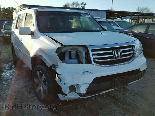 Фотография 5FNYF3H95CB041753 - HONDA PILOT 2012