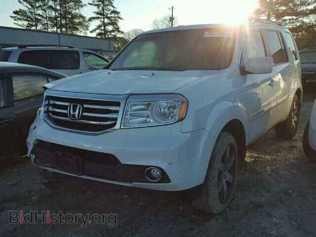 2012 HONDA PILOT - VIN: 5FNYF3H95CB041753 - Фото 2