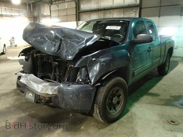 2007 CHEVROLET SILVERADO - VIN: 1GCEK19C07E589695 - Photo 2