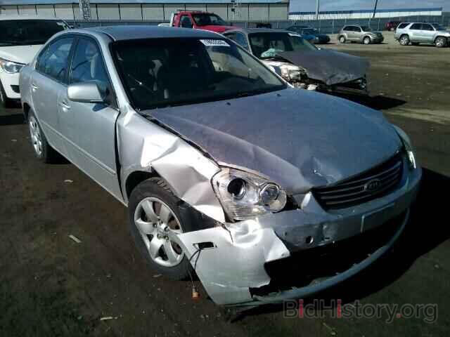 Photo KNAGE123985168843 - KIA OPTIMA 2008