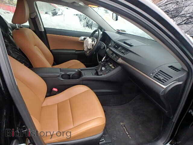 2012 LEXUS CT 200 - VIN: JTHKD5BH0C2089590 - Фото 5