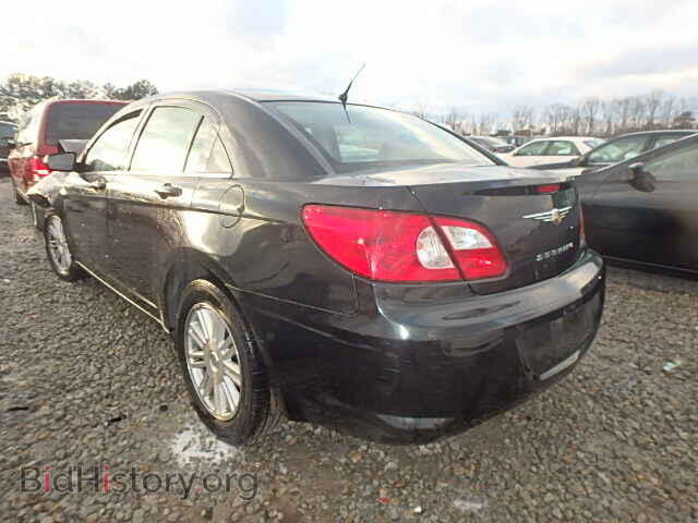 2007 CHRYSLER SEBRING - VIN: 1C3LC56K87N545228 - Фото 3