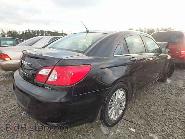 2007 CHRYSLER SEBRING - VIN: 1C3LC56K87N545228 - Фото 4