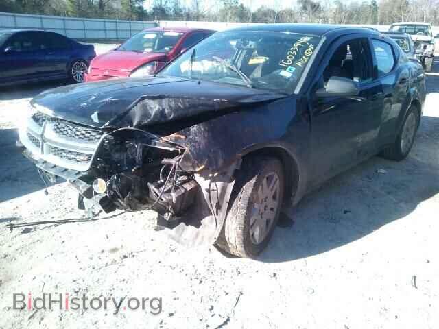 2013 DODGE AVENGER - VIN: 1C3CDZAB4DN611135 - Photo 2