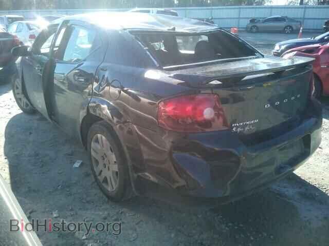 2013 DODGE AVENGER - VIN: 1C3CDZAB4DN611135 - Photo 3