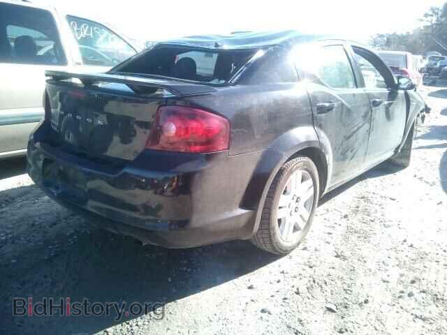 2013 DODGE AVENGER - VIN: 1C3CDZAB4DN611135 - Photo 4