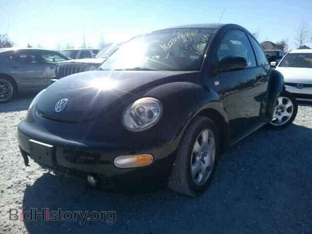 2002 VOLKSWAGEN BEETLE - VIN: 3VWCB21C02M401606 - Фото 2