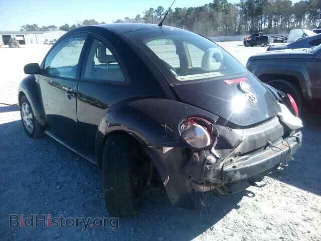2002 VOLKSWAGEN BEETLE - VIN: 3VWCB21C02M401606 - Фото 3