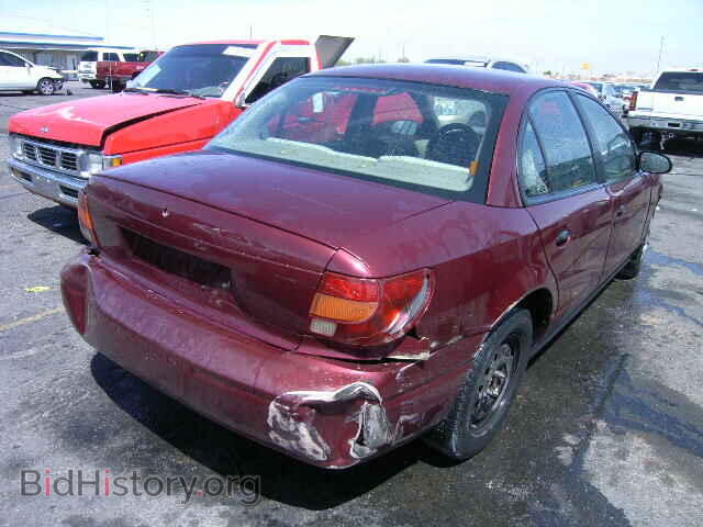 2002 SATURN SL/SL1/SL2 - VIN: 1G8ZF54872Z185837 - Фото 4