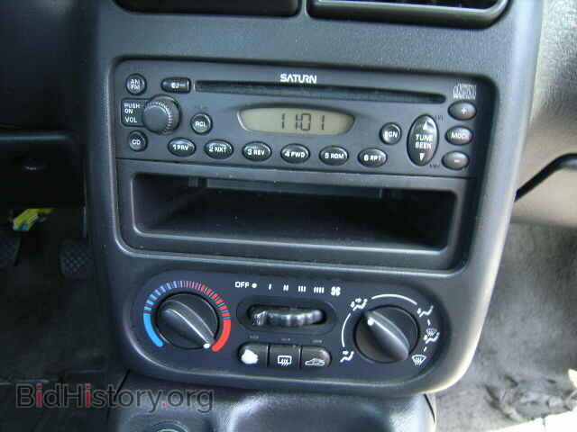2002 SATURN SL/SL1/SL2 - VIN: 1G8ZF54872Z185837 - Фото 9