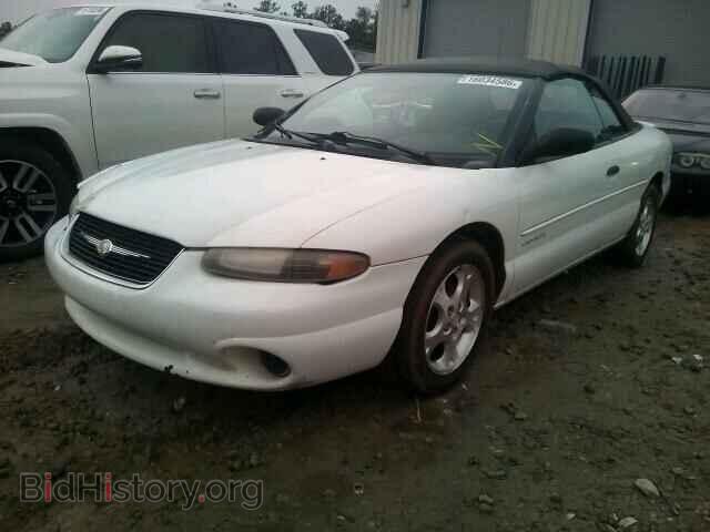 2000 CHRYSLER SEBRING - VIN: 3C3EL45H0YT247248 - Фото 2