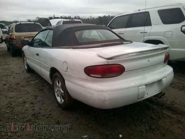 2000 CHRYSLER SEBRING - VIN: 3C3EL45H0YT247248 - Фото 3