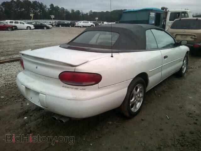 2000 CHRYSLER SEBRING - VIN: 3C3EL45H0YT247248 - Фото 4