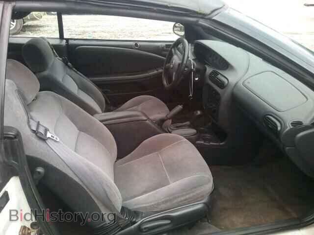 2000 CHRYSLER SEBRING - VIN: 3C3EL45H0YT247248 - Фото 5