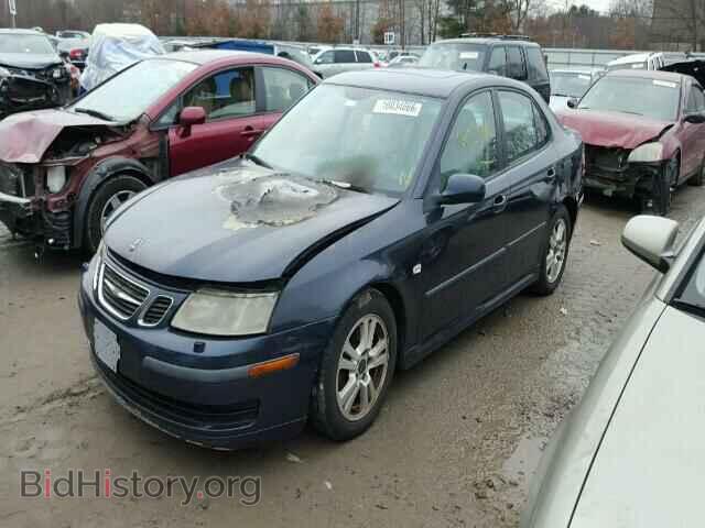 2006 SAAB 9 3 - VIN: YS3FD49Y461007706 - Фото 2
