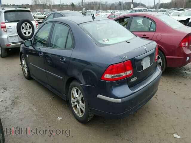 2006 SAAB 9 3 - VIN: YS3FD49Y461007706 - Фото 3